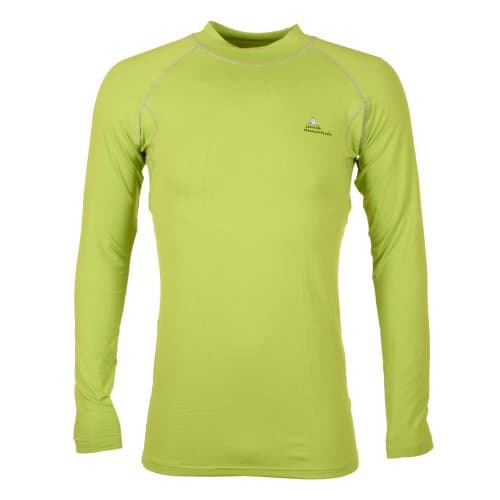 Image of peak Mountain - Men's Thermal TopCANJO- Green - XXL