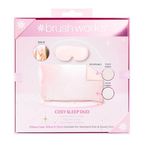 Image of Brushworks Cosy Sleep Duo