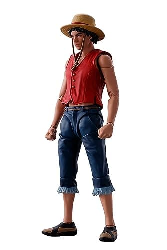 Image of TAMASHII NATIONS - A Netflix Series: One Piece - Monkey D. Luffy, Bandai Spirits S.H.Figuarts Action Figure
