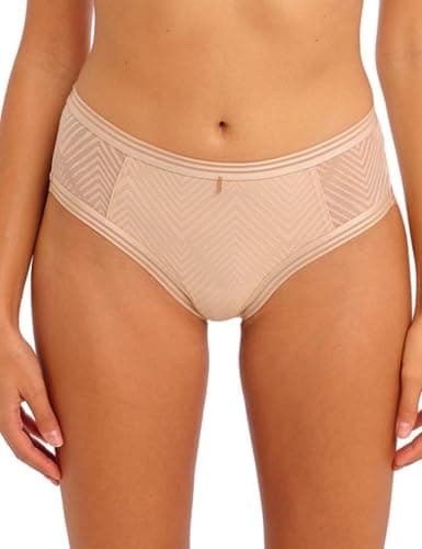 Image of Freya Women's Tailored Hipster Short Brief, Natural Beige, L