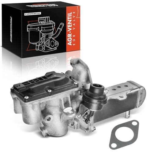 Image of EGR Valve Radiator Exhaust Gas Recirculation for Grand Vitara II JT, TD, TE 1.9 DDiS AWD 2005/10-2015/02 Euro 6 147101993R