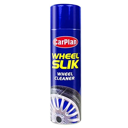 Image of CarPlan Wheel Slik 500ml x 4 - High Power Wheel Cleaner