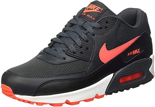 Image of Nike Air Max 90 Essential, Men's Sneakers Sneakers, Black (Black/Black Black Black 090), 7.5 UK (42 EU)