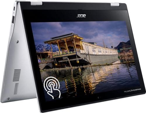 Image of Acer Chromebook Spin 311 2023 2-in-1 Laptop, 11.6 Inch Touch Screen, MediaTek Kompanio 500 MT8183C, 4GB RAM, 64GB eMMC, MediaTek Integrated Graphics, Bluetooth, Wi-Fi, Chrome