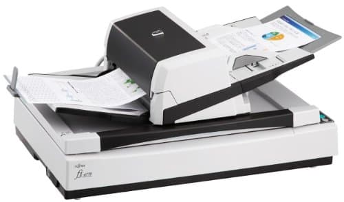 Image of Fujitsu FI-6770 A3 Duplex Flatbed Scanner