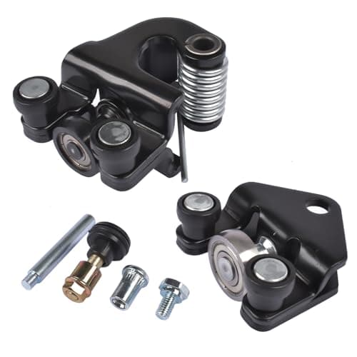 Image of NSGMXT 3x Sliding Door Roller Guide Hinge Bottom Middle Top Left Replacement for Movano A Interstar Master MK II Bus Van 7700351354