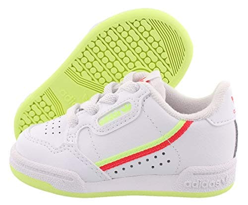 Image of adidas Originals Continental 80 Infant/Toddler Shoes White Size: 6 Little Kid