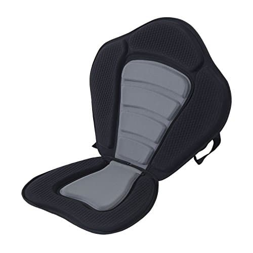 Image of HOMCOM Deluxe Kayak Seat Sit On Top Padded Backrest Canoe Rafting Sports High Back Detachable