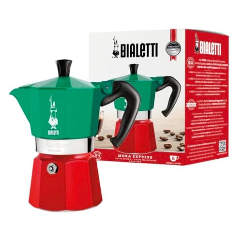 Image of Bialetti Moka Express 6 Cup Espresso Maker