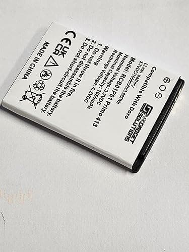 Image of Mr.Gadget Solutions Battery Compatible With Doro Primo 413 - RCB 413 - Doro Primo 406, Doro Primo 413 RCB01P01 RCB 413