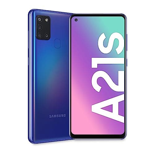 Image of Samsung Galaxy A21s Dual SIM 64GB 4GB RAM SM-A217F/DSN Blue (Renewed)