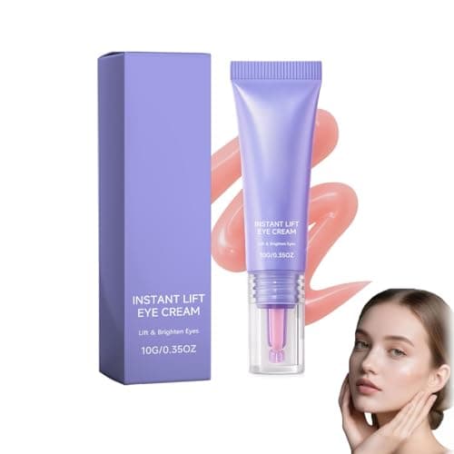 Image of Instant Lift Eye Gel, Rapid Eye Tightener Cream for Under Eye Bags, Fine Lines and Puffiness, Lifting Under Eye Balm, Moisturizing And Firming, Improves Sagging, Suitable for All Skin Types(1)