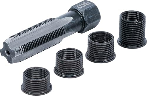 Image of BGS 152 | Repair Kit for Spark Plug Threads | M14 x 1.25 mm | 5 pcs.