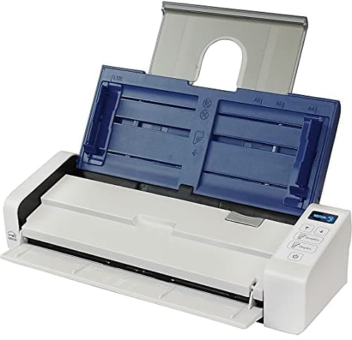 Image of Xerox Duplex Portable Document Scanner, Xerox Duplex Portable Scanner, Blue & White