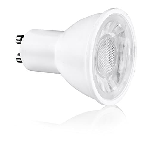 Image of Aurora Halolite New 5W GU10 LED Light Bulb Warm White 3000k - 50W Retrofit - Fire Can Rated - 500 Lumens