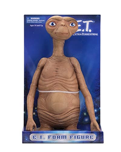 Image of NECA Official ET 12" Replica Stunt Puppet, Brown