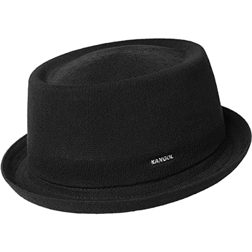 Image of Kangol Bamboo Mowbray Hat, Black, X-Large