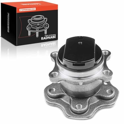 Image of Frankberg 1x Wheel Bearing Hub Wheel Hub Rear Axle for Qashqai II J11 J11 J12 Kadjar HA HL 1.2L-1.7L 2013-Today 432024EA0A
