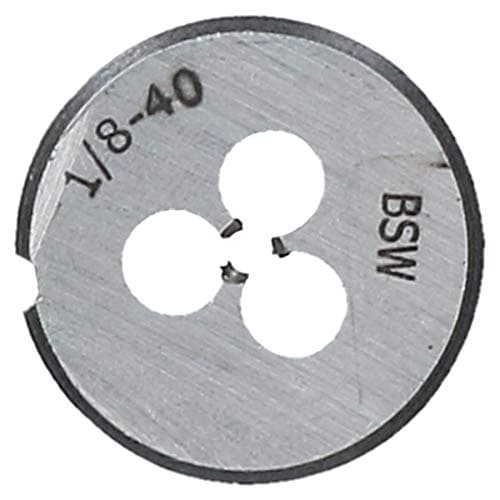 Image of 1/8" x 40 BSW Whitworth 25mm Circular Die Tungsten Steel Thread Cutter