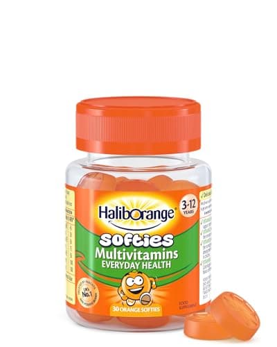 Image of Haliborange Kids Orange Multivitamin softies, Capsule, 30