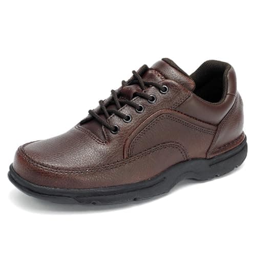 Image of Rockport Men's Eureka Walking Shoe Brown, 9.5 UK Wide