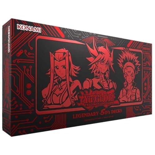 Image of YU-GI-OH! Legendary 5D’s Decks