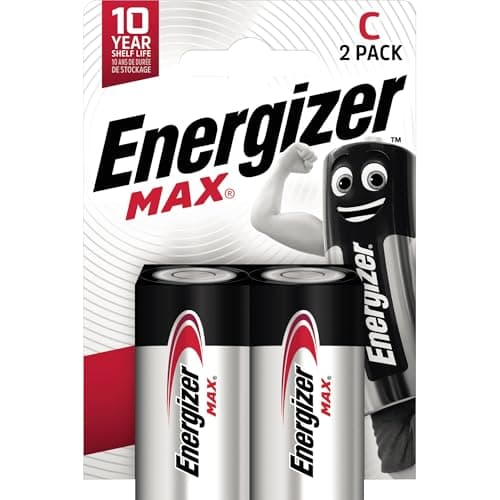 Image of Energizer Max C Batteries Alkaline 2 Pack