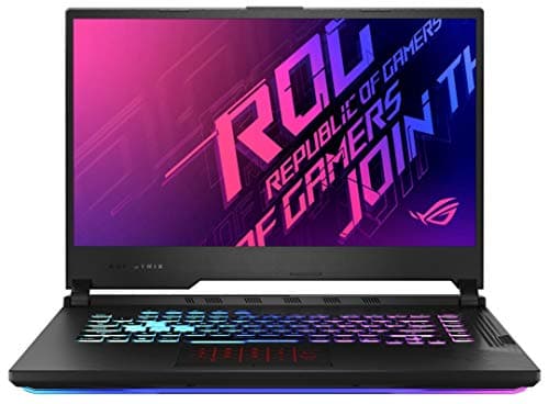 Image of ASUS ROG Strix G15 (2020) Gaming Laptop, 15.6” 144Hz FHD IPS Type Display, NVIDIA GeForce RTX 2070, Intel Core i7-10750H, 16GB DDR4, 512GB PCIe NVMe SSD, RGB Keyboard, Windows 10 Home, G512LW-WS74