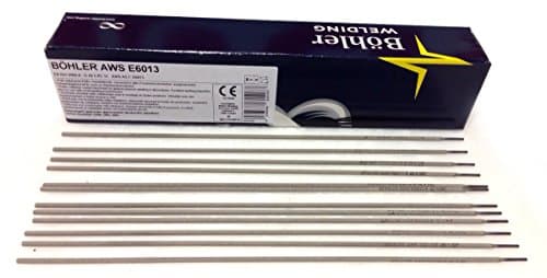 Image of Bohler AWS E6013 Mild Steel Welding Electrodes - 5.0kg, 2.5mm x 350mm (Pack of 275 Rods)