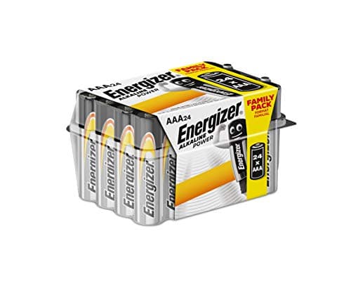 Image of Energizer AAA Batteries, Alkaline Power, 24 Pack, Triple A Battery Pack - Amazon Exclusive (Packaging may vary)