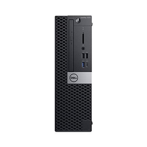 Image of Dell OptiPlex 7070 SFF Business Desktop PC Computer 9th Gen i5 9500 vPro 16GB RAM 500GB NVMe SSD Dual Screen Windows 11 Pro - 6CC9N (Renewed)