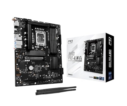 Image of ASRock B860M Pro-A WiFi DDR5 PCIe 5.0 Micro-ATX Motherboard