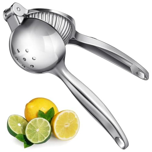 Image of Lemon Squeezer, Sopito Lemon Juicer for Squeeze Limes and Citrus, Heavy Duty Squeezer Press Manual Citrus Juicer