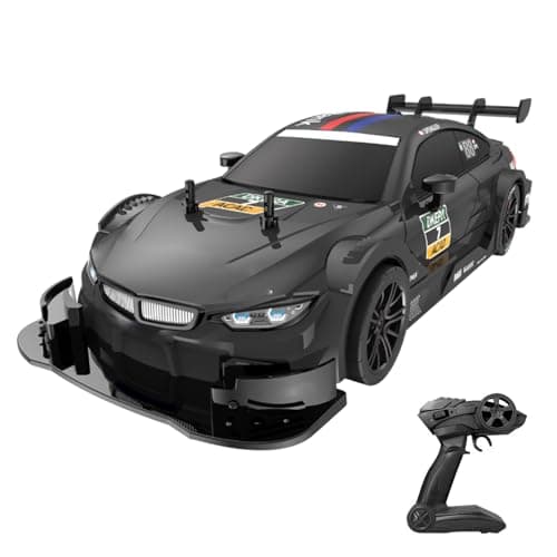 Image of Goolsky 1:16 Scale RC Drift Car, 2.4GHz 4WD Racing Car with LED Lights Drifting Tires, High Speed Drifting 40 km/h, 15-20 min Playtime, Racing Sport Toy Gift for Teens