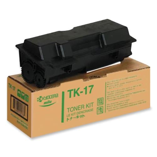 Image of Kyocera Mita Tk-17 ( Tk17 Tk 17) Black Laser Toner Printer Cartrtidge