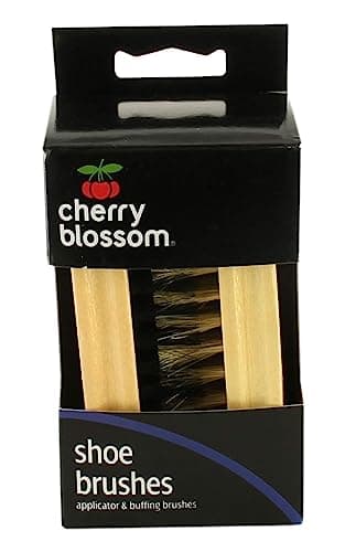 Image of Cherry Blossom Twin Brush Set Shoe Care Neutral One Size
