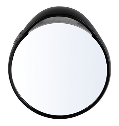 Image of Tweezerman Tweezermate 10X Compact Lighted Mirror