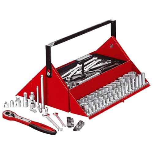 Image of Teng TC187 Mega Rosso Tool Kit (187 Pieces)