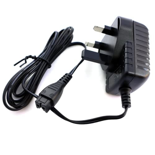 Image of 5.4V AC Adapter Charger Power Supply Cord Compatible with Panasonic Razor Shaver ES-LV ES-LA Series ES‑LV65,ES‑LV95,ES‑LV97，ES-LA63,ES-LA93 Replacement for RE7-32,RE7-51,RE7-59,RE7-68,UK Plug