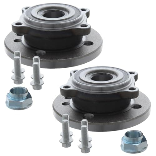 Image of XYZ Parts Replacement Front Wheel Bearing Hub Kits ABS Sensor Assembly Compatible with BMW Mini R56 Hatchback 2006-2014 1.4 1.6 2.0 Diesel & Petrol Engines