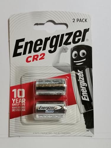 Image of Energizer® LITHIUM Photo Battery, Lithium CR15H270, CR2, 3 V, 800 mAh (2 pieces), 1 pack of 2
