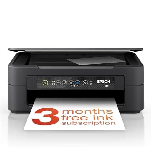 Image of Epson Expression Home XP-2200 3-in-1 Ink Multifunction Printer, Scanner, Copier, WiFi, 1440dpi, A4