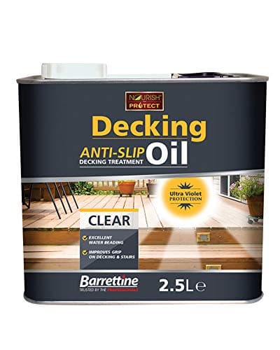 Image of 2.5 L Anti-Slip Decking Oil Clear