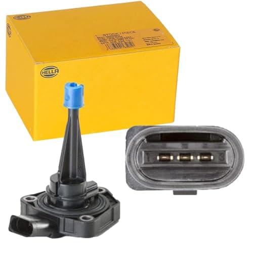 Image of HELLA 6PR 013 680-071 Sensor, engine oil level - 3-pin connector - with seal