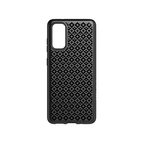 Image of tech21 Studio Design for Samsung Galaxy S20 5G Phone Case with Germ Fighting Antimicrobial Properties and 8 ft. Drop Protection, Black