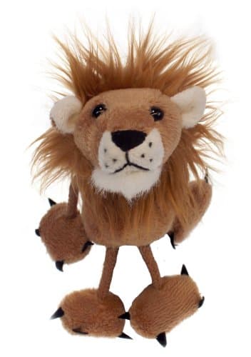 Image of The Puppet Company - Finger Puppets - Lion PC020203
