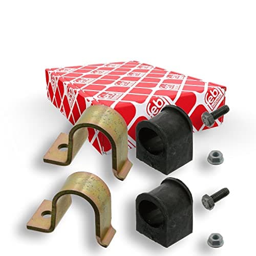 Image of febi bilstein 36700 Anti Roll Bar Bush Kit, pack of one