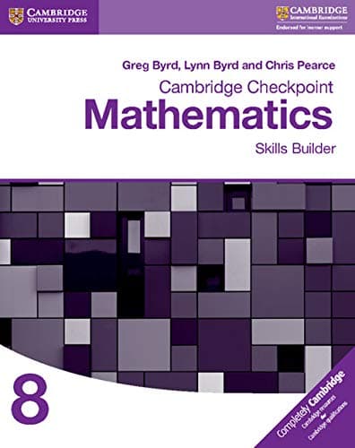 Image of Cambridge Checkpoint Mathematics Skills Builder Workbook 8