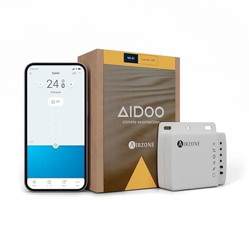 Image of AIRZONE – Aidoo WiFi Control for Air Conditioning - Compatible with HAIER AZAI6WSCHAI - Remote Air Conditioner Control and Scheduling via App - Compatible with Google Home y Alexa
