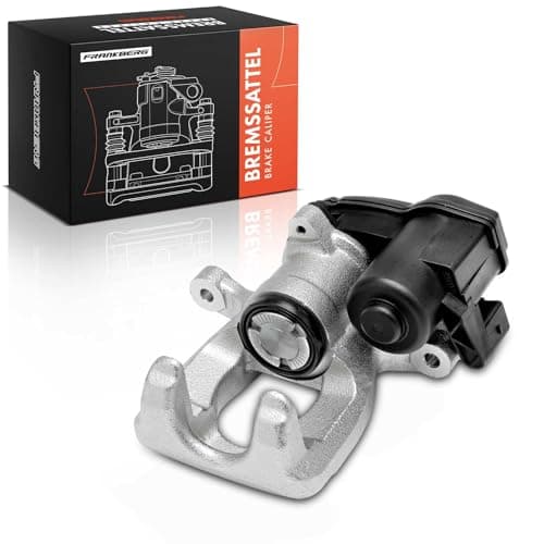 Image of Frankberg Brake Caliper Disc Brake Rear Left Compatible with Qashqai II SUV J11 J11 1.2L-1.8L 2013-2023 Kadjar HA HL 1.2L-1.8L 2015-2023 Replace# 440119106R
